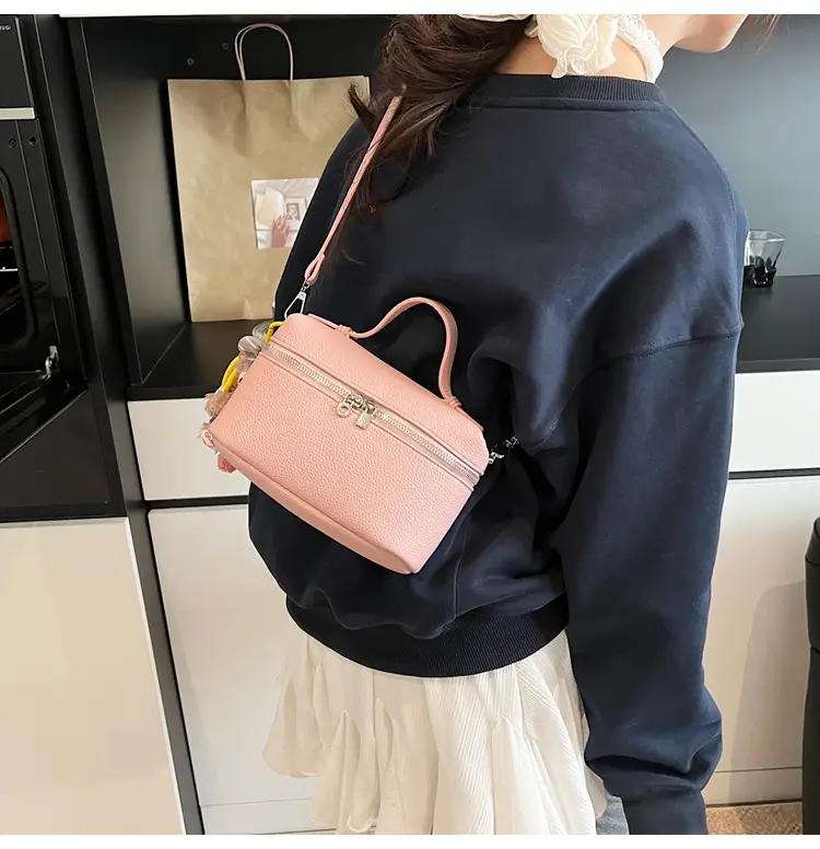 Yellow Crossbody Bag for Women 2025 Summer — feature 16