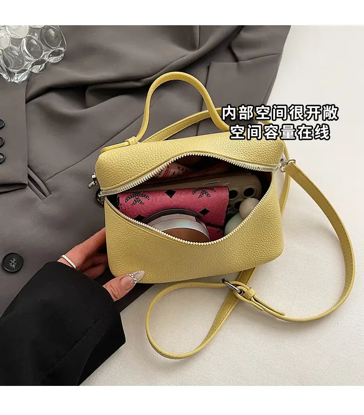Yellow Crossbody Bag for Women 2025 Summer — feature 8