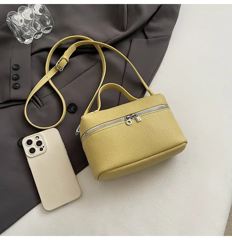 Yellow Crossbody Bag for Women 2025 Summer — feature 9