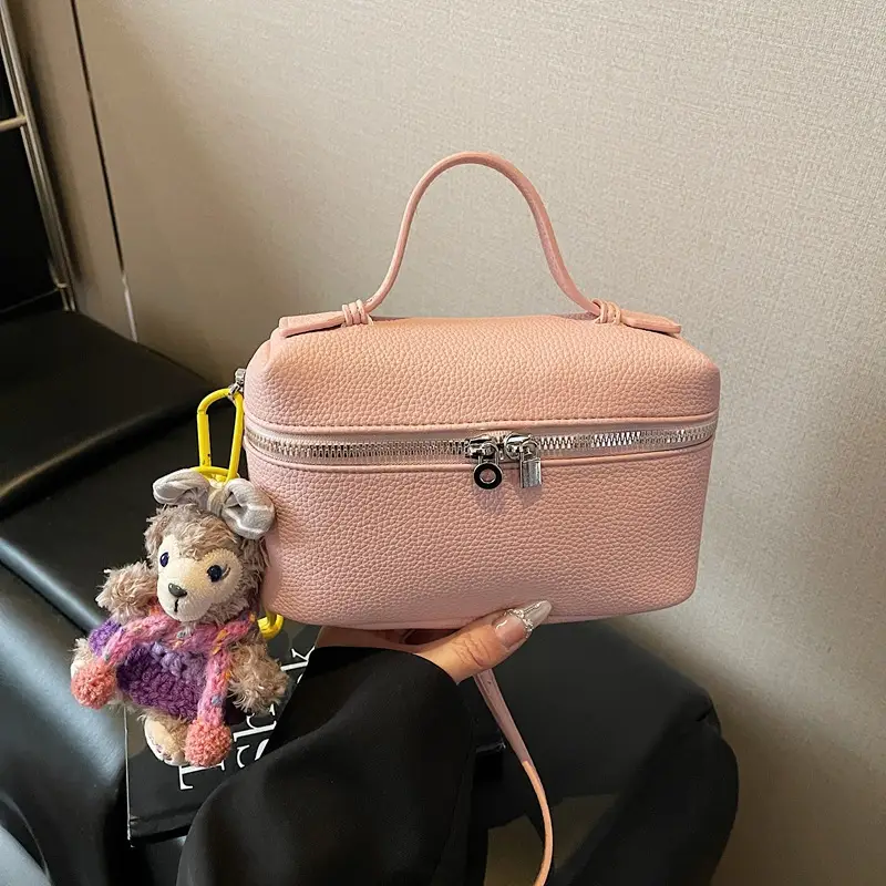 Yellow Crossbody Bag for Women 2025 Summer - Image 3