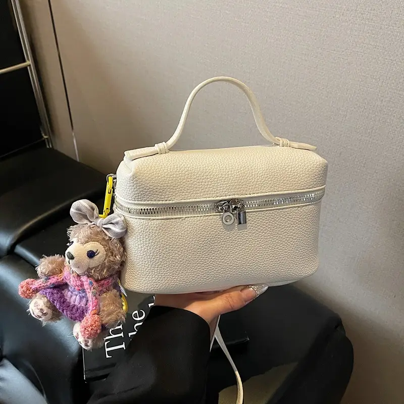 Yellow Crossbody Bag for Women 2025 Summer - Image 4