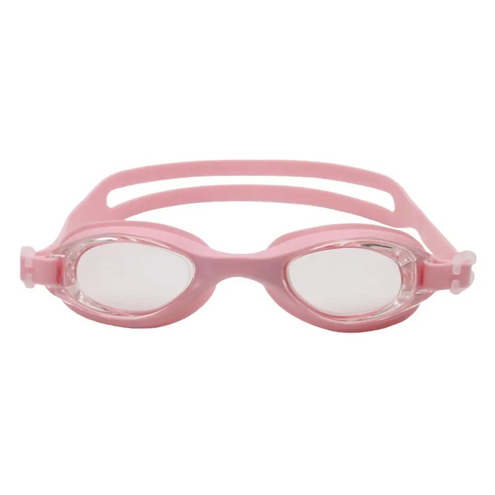 New Swimming Goggles with Earplugs for Men and Women, Adult Swimming Goggles, Student and Children's Swimming Goggles, Waterproof Black High-Definition Glasses