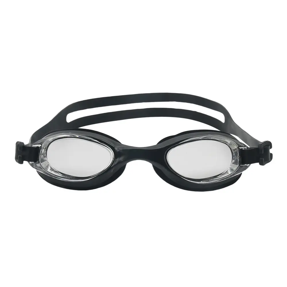 New Swimming Goggles with Earplugs for Men and Women, Adult Swimming Goggles, Student and Children's Swimming Goggles, Waterproof Black High-Definition Glasses — feature 1