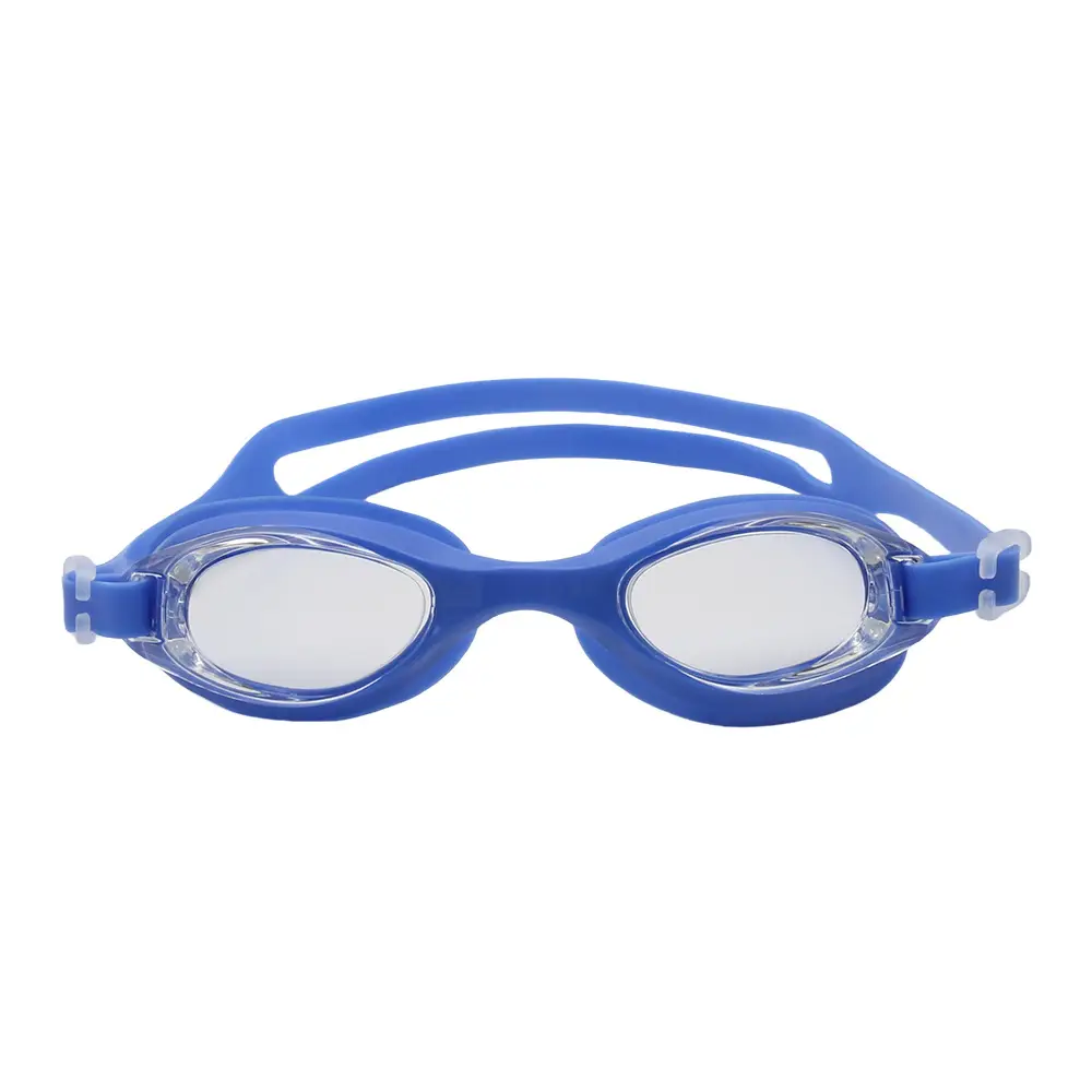 New Swimming Goggles with Earplugs for Men and Women, Adult Swimming Goggles, Student and Children's Swimming Goggles, Waterproof Black High-Definition Glasses