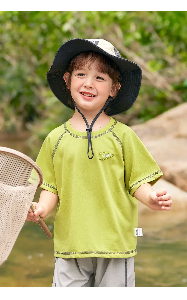 Right European Boys T-shirt Anti-mosquito Summer Pants — feature 22