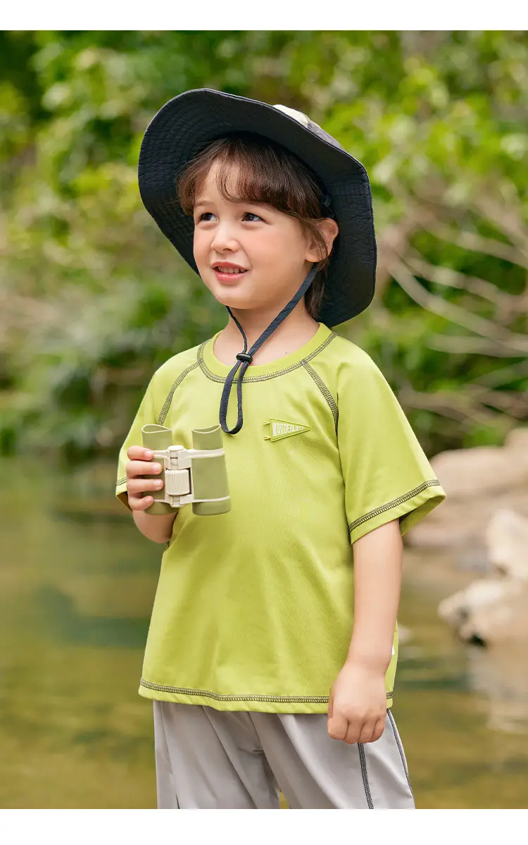 Right European Boys T-shirt Anti-mosquito Summer Pants — feature 24