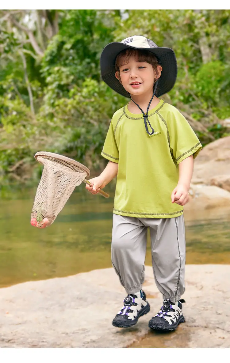 Right European Boys T-shirt Anti-mosquito Summer Pants — feature 25