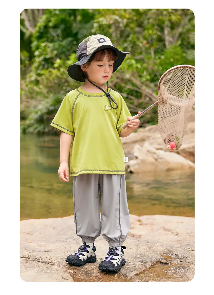 Right European Boys T-shirt Anti-mosquito Summer Pants — feature 26