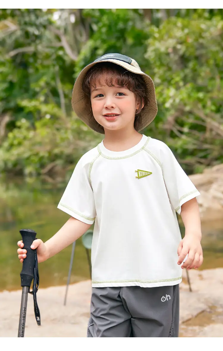 Right European Boys T-shirt Anti-mosquito Summer Pants — feature 27