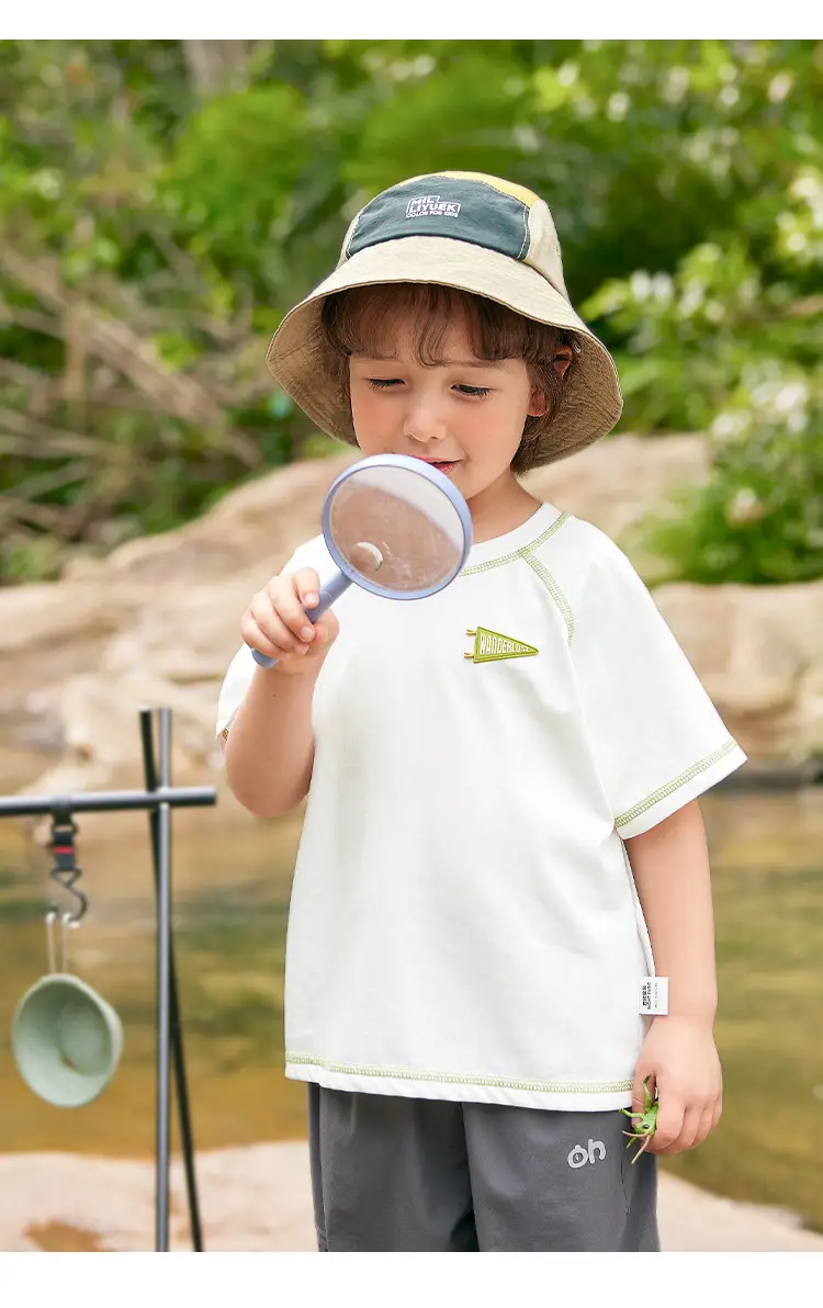 Right European Boys T-shirt Anti-mosquito Summer Pants — feature 28