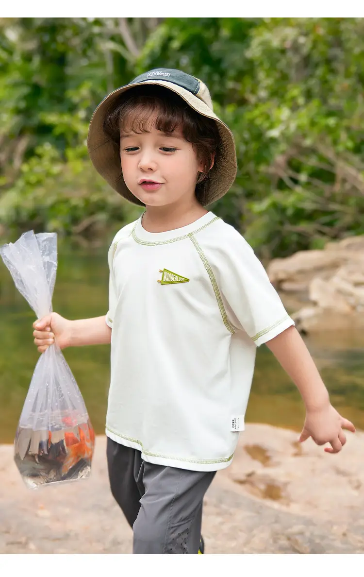 Right European Boys T-shirt Anti-mosquito Summer Pants — feature 30