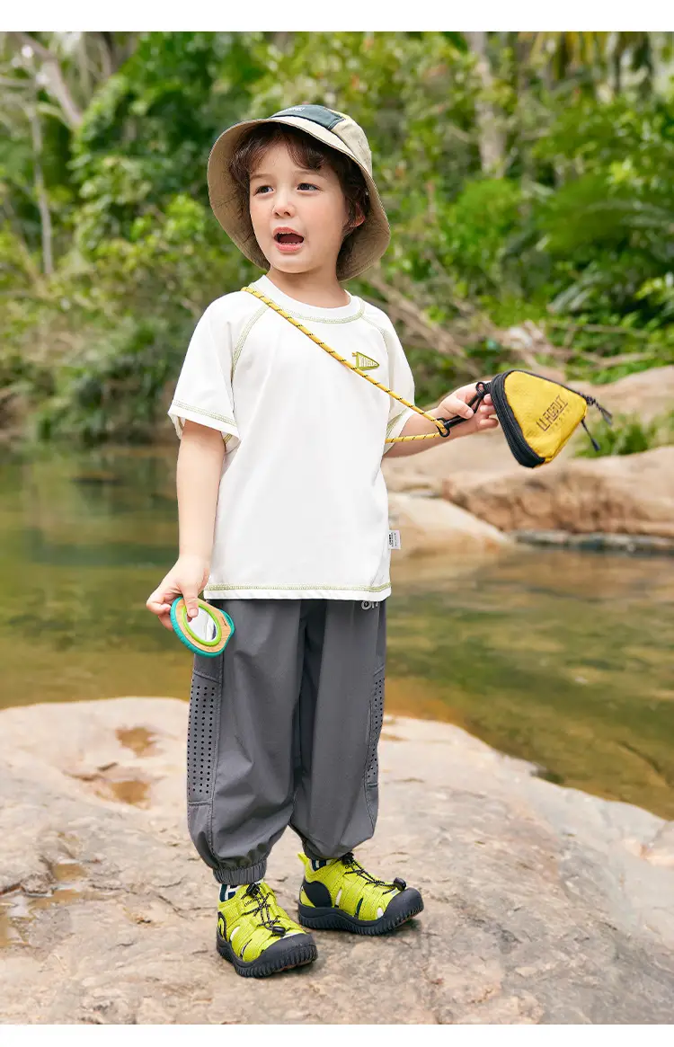 Right European Boys T-shirt Anti-mosquito Summer Pants — feature 31
