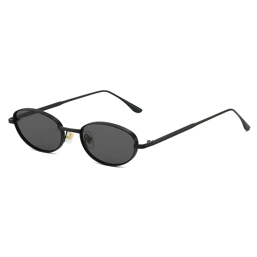2025 Pink Gradient Oval Sunglasses for Women - Image 9