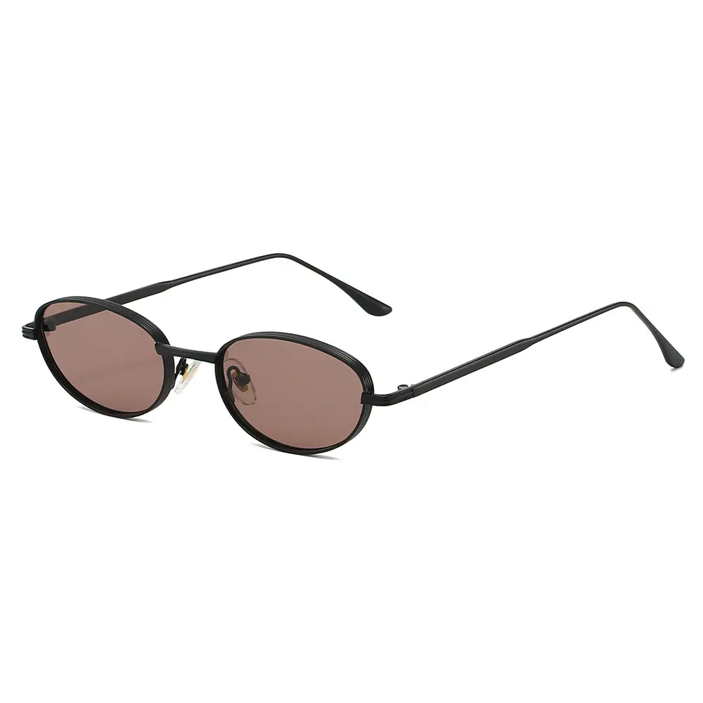 2025 Pink Gradient Oval Sunglasses for Women - Image 10