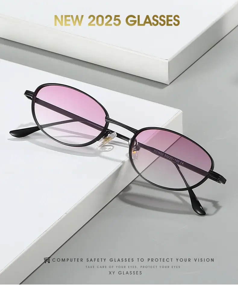 2025 Pink Gradient Oval Sunglasses for Women β feature 1
