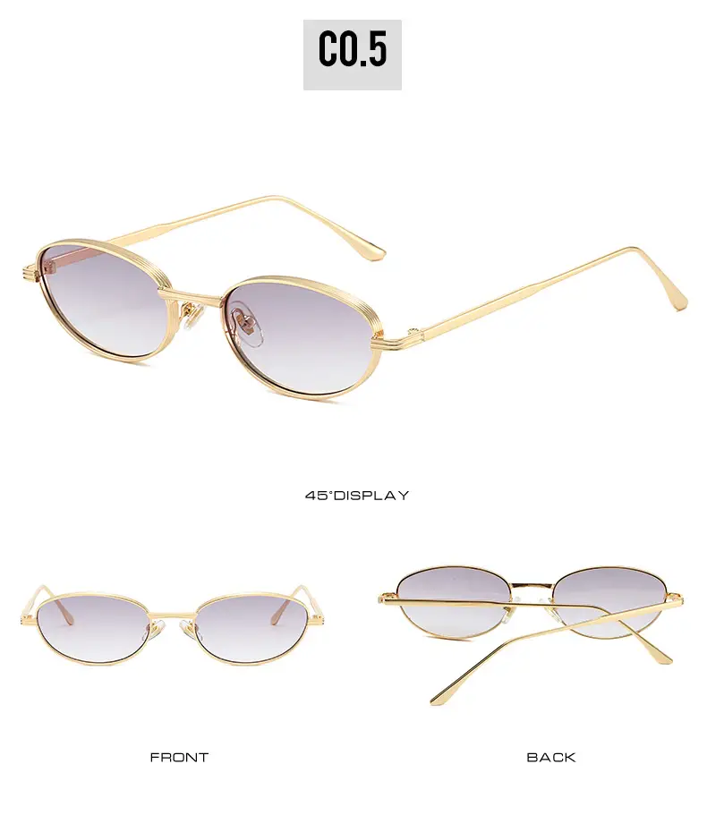 2025 Pink Gradient Oval Sunglasses for Women β feature 11