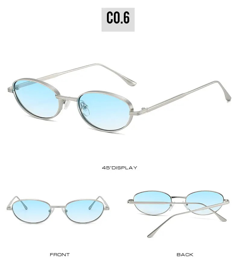2025 Pink Gradient Oval Sunglasses for Women β feature 12
