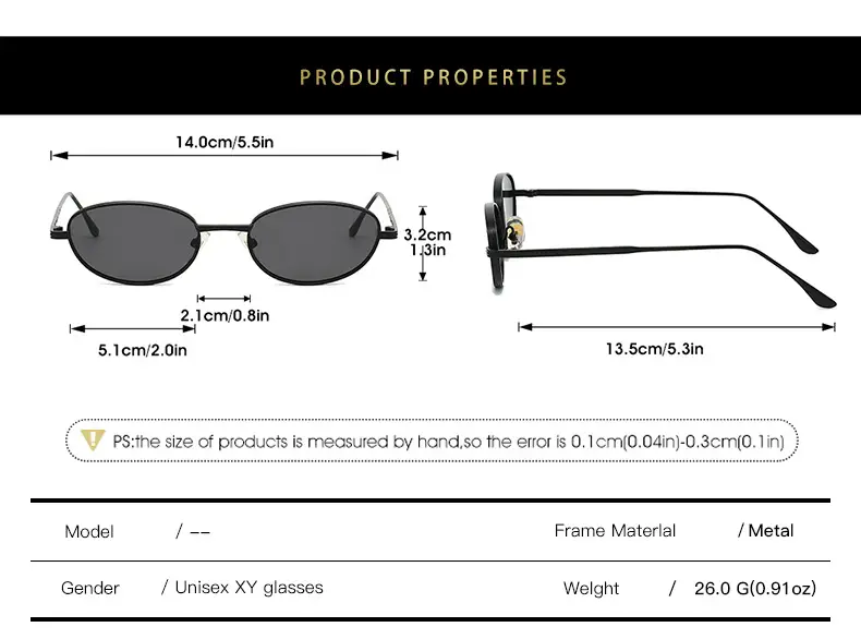 2025 Pink Gradient Oval Sunglasses for Women β feature 5