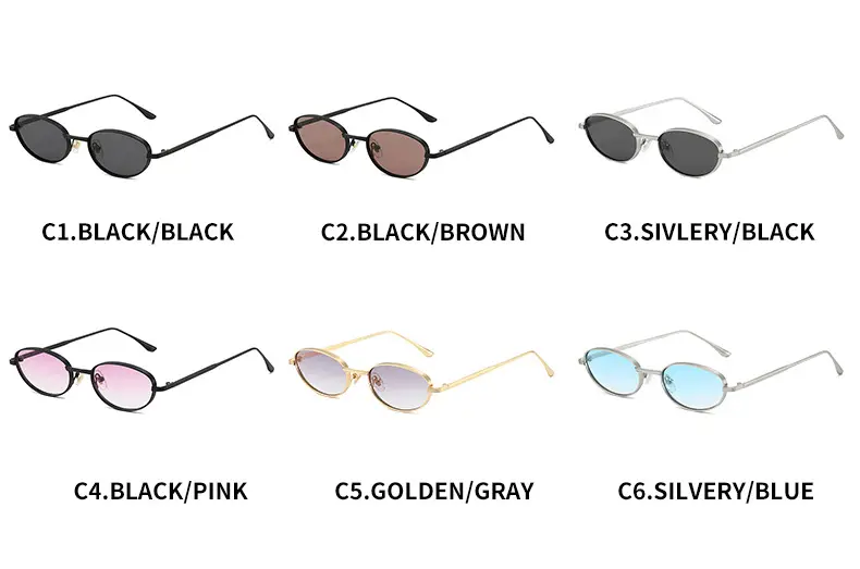 2025 Pink Gradient Oval Sunglasses for Women β feature 6