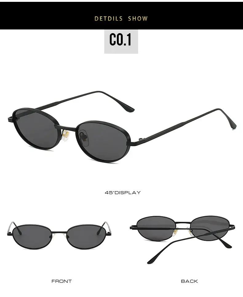 2025 Pink Gradient Oval Sunglasses for Women β feature 7