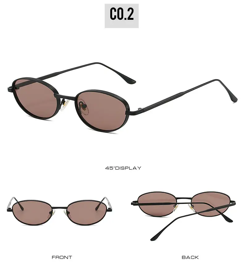 2025 Pink Gradient Oval Sunglasses for Women β feature 8