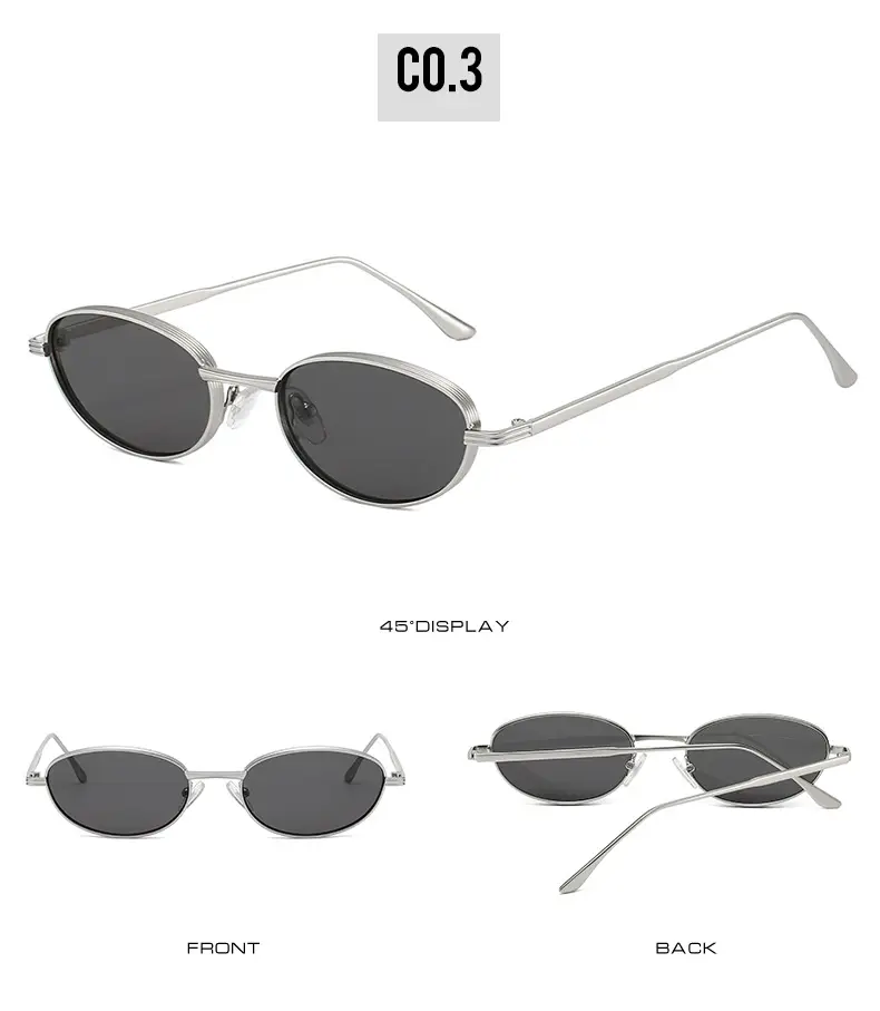 2025 Pink Gradient Oval Sunglasses for Women β feature 9