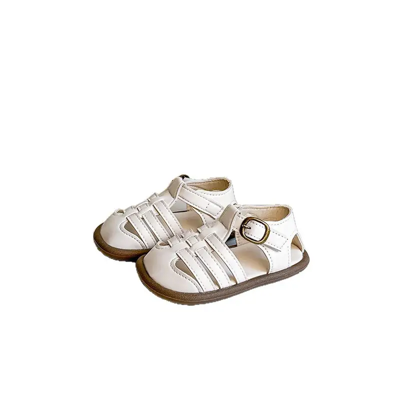 Baby Sandals Summer Boys Cut Out Roman Shoes 1-3Y