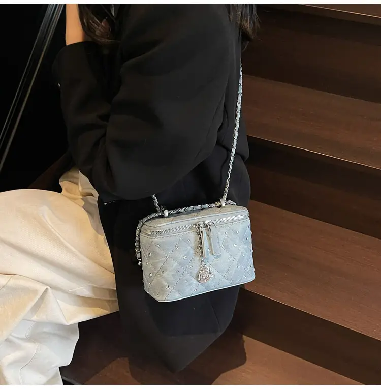 Chanel-Style Quilted Chain Shoulder Bag for Women 2026 — feature 20