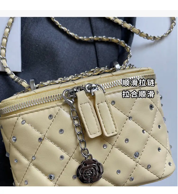Chanel-Style Quilted Chain Shoulder Bag for Women 2026 — feature 5