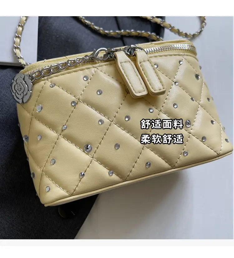Chanel-Style Quilted Chain Shoulder Bag for Women 2026 — feature 6