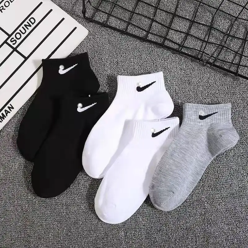 Wholesale Soviet Nike West Hook Socks for Men and Women, Casual and Versatile Long-Tube Student Sports Running — feature 8