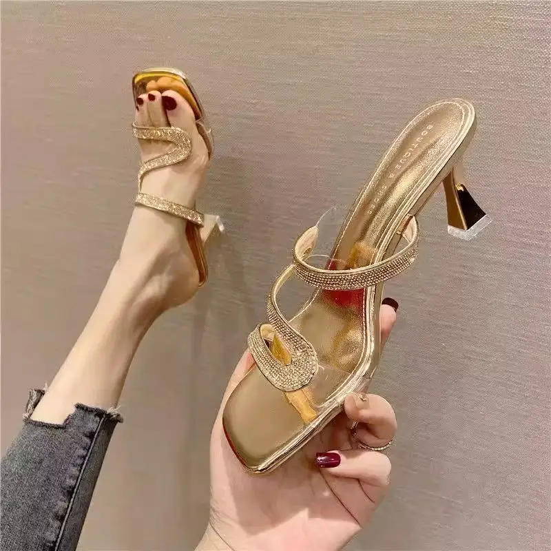 Transparent High Heel Sandals for Women 2025 - Image 4