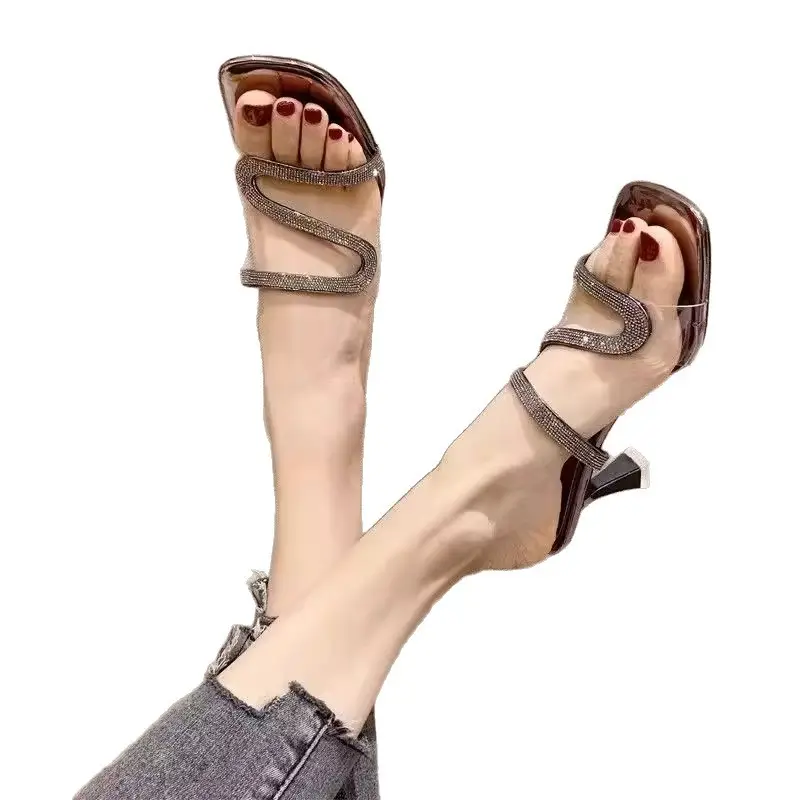 Transparent High Heel Sandals for Women 2025 - Image 7