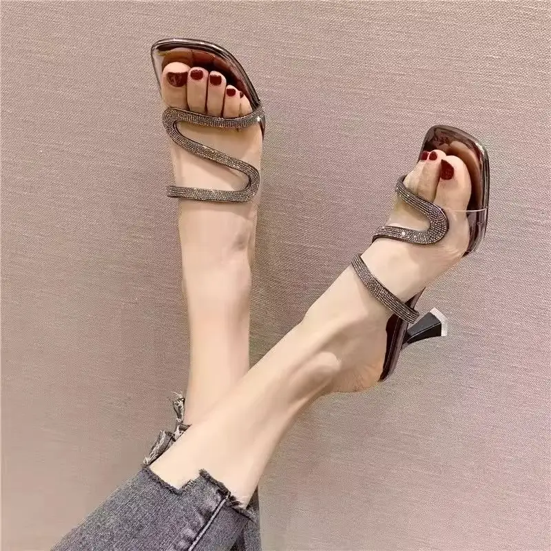 Transparent High Heel Sandals for Women 2025 — feature 4