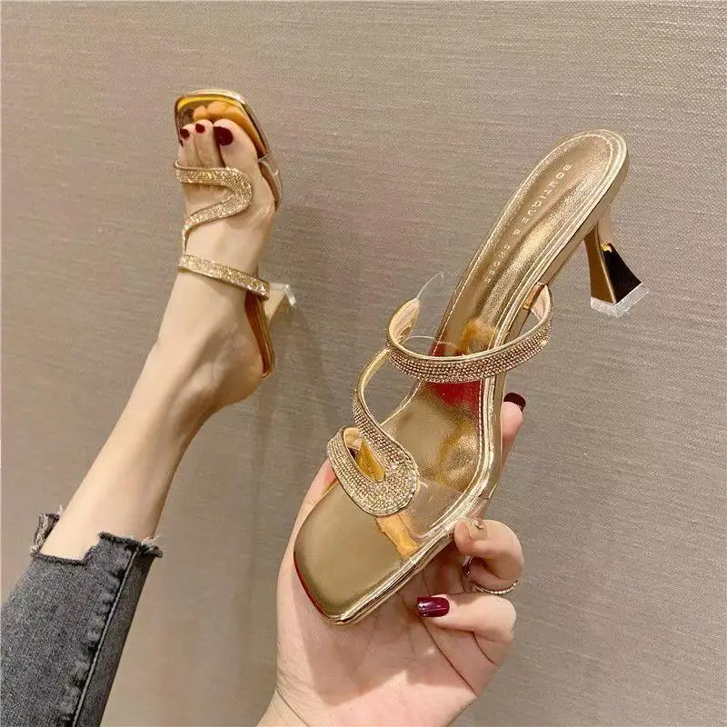 Transparent High Heel Sandals for Women 2025 - Image 2