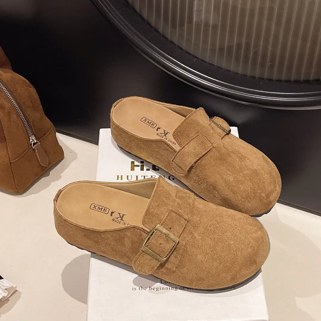 Birkenstock Shoes Wholesale Autumn Fashion Trendy Outdoor Closed-Toe Slip-On Soft Sole Comfortable Breathable Women's Shoes