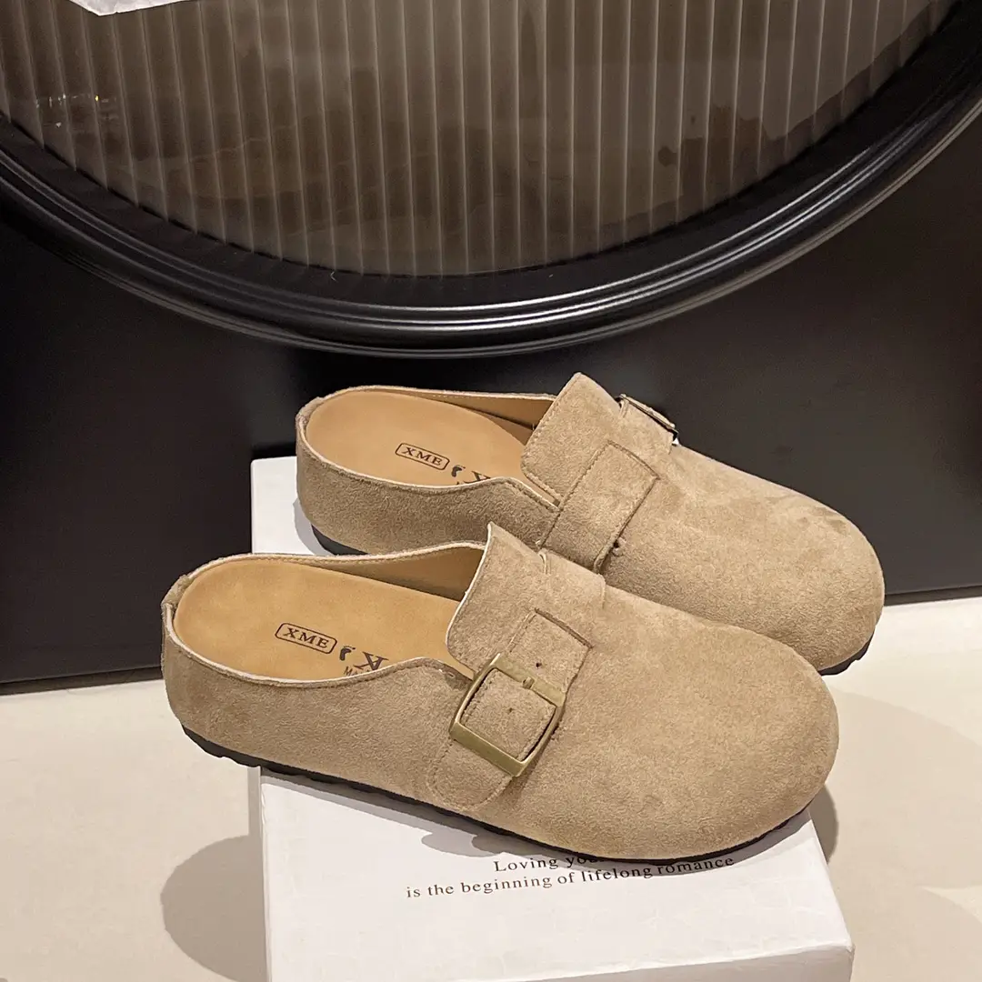 Birkenstock Shoes Wholesale Autumn Fashion Trendy Outdoor Closed-Toe Slip-On Soft Sole Comfortable Breathable Women's Shoes