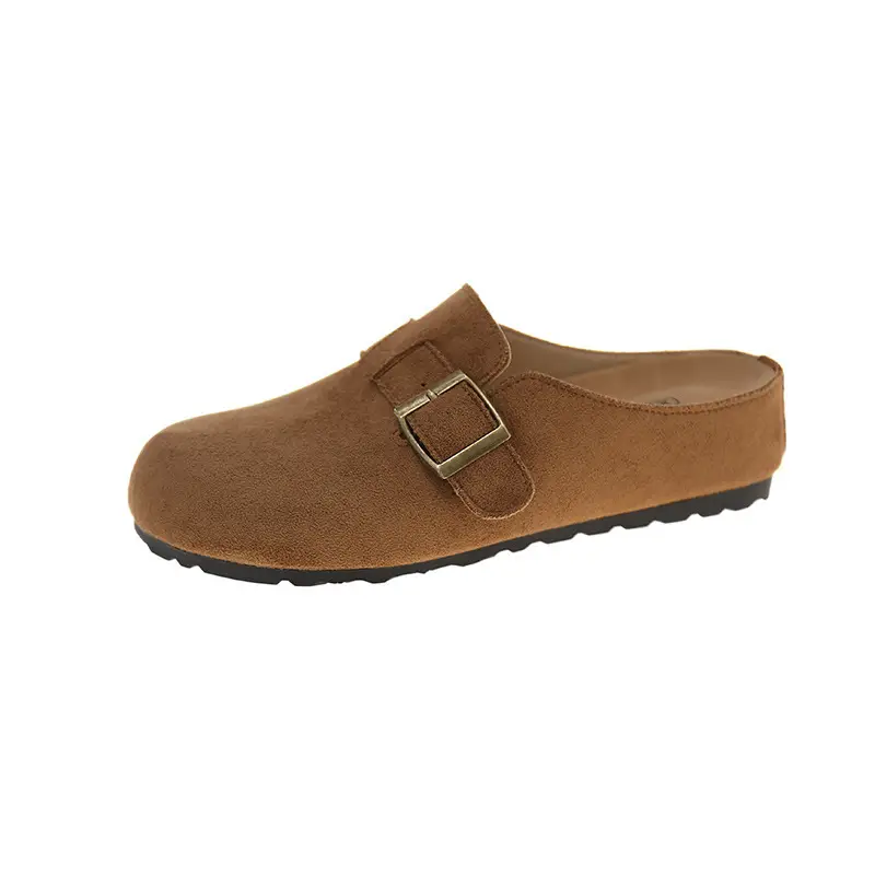 Birkenstock Shoes Wholesale Autumn Fashion Trendy Outdoor Closed-Toe Slip-On Soft Sole Comfortable Breathable Women's Shoes