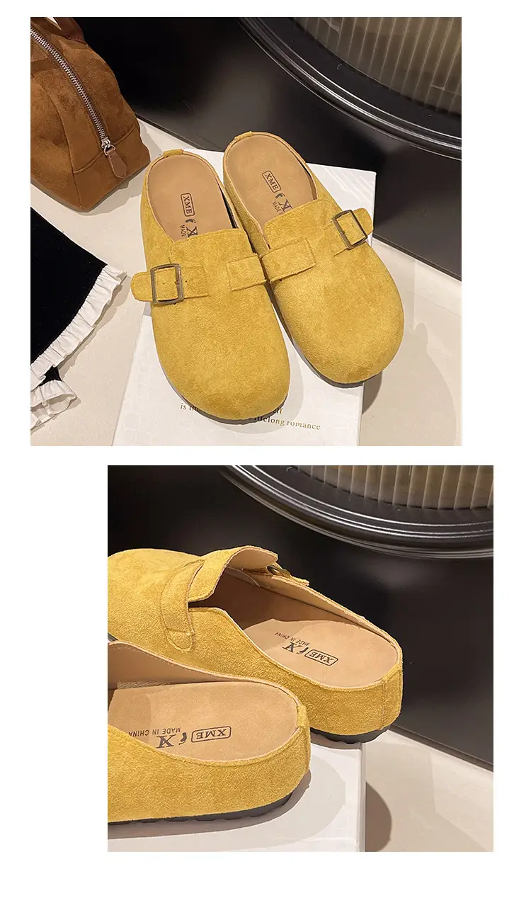 Birkenstock Shoes Wholesale Autumn Fashion Trendy Outdoor Closed-Toe Slip-On Soft Sole Comfortable Breathable Women's Shoes — feature 21