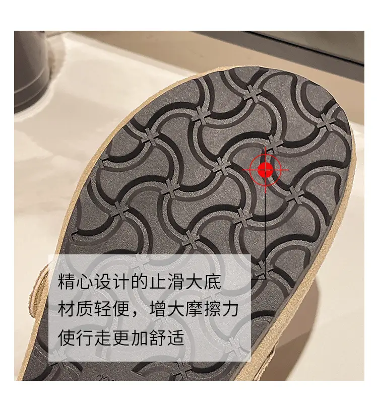 Birkenstock Shoes Wholesale Autumn Fashion Trendy Outdoor Closed-Toe Slip-On Soft Sole Comfortable Breathable Women's Shoes — feature 26