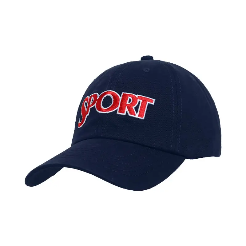 Navy Blue Sport Cap for Women Large Head Circumference - Image 6