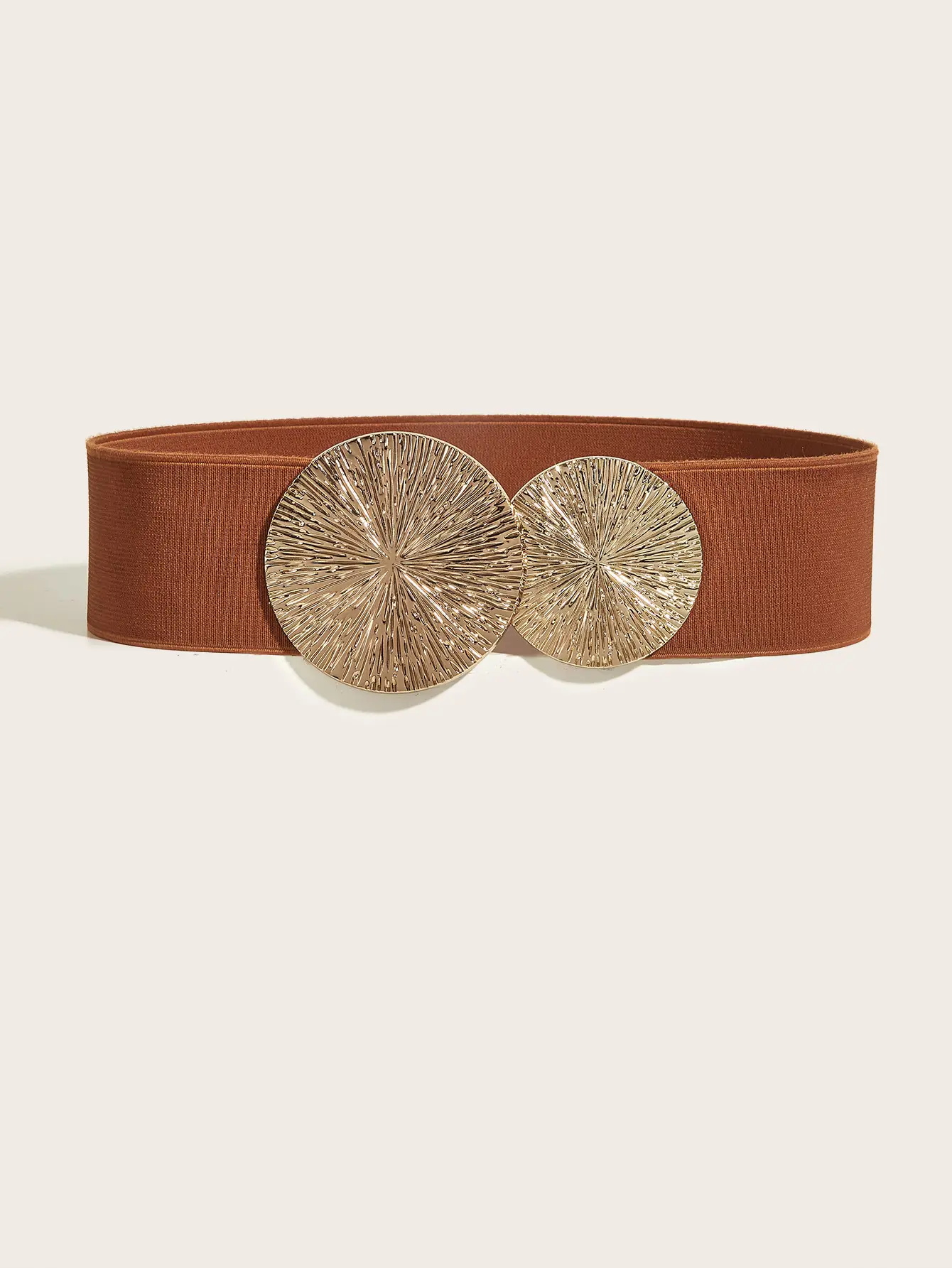 Women's Decorative Coat Belt with Glitter Circles — feature 10