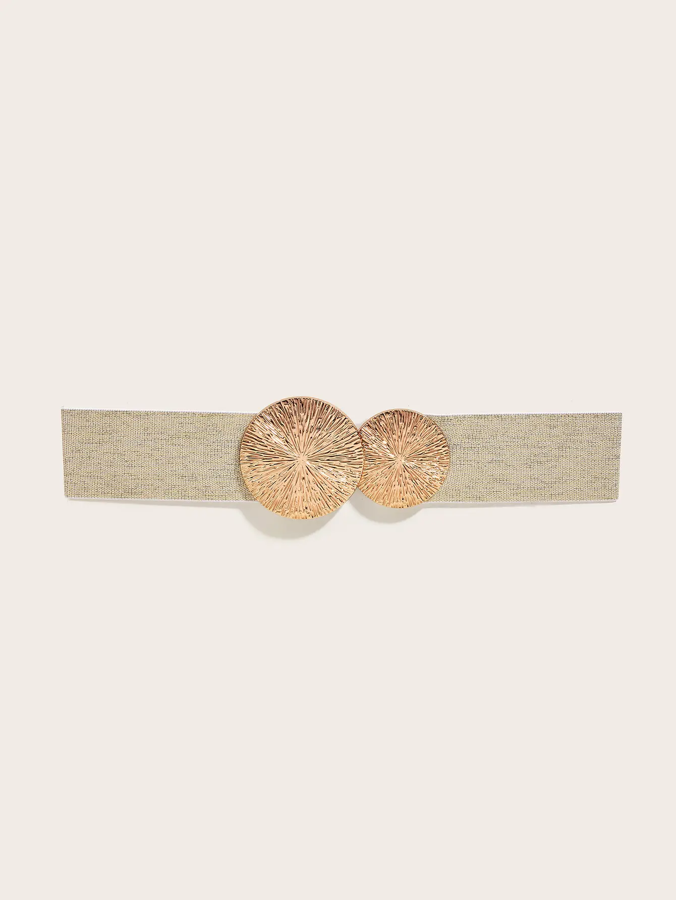 Women's Decorative Coat Belt with Glitter Circles — feature 14