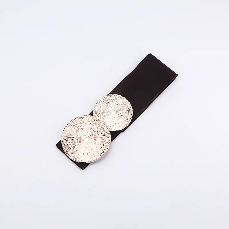 Women's Decorative Coat Belt with Glitter Circles — feature 15