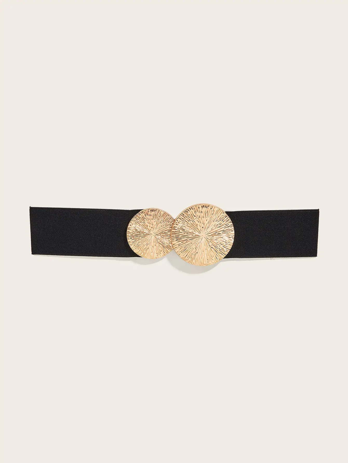 Women's Decorative Coat Belt with Glitter Circles — feature 16