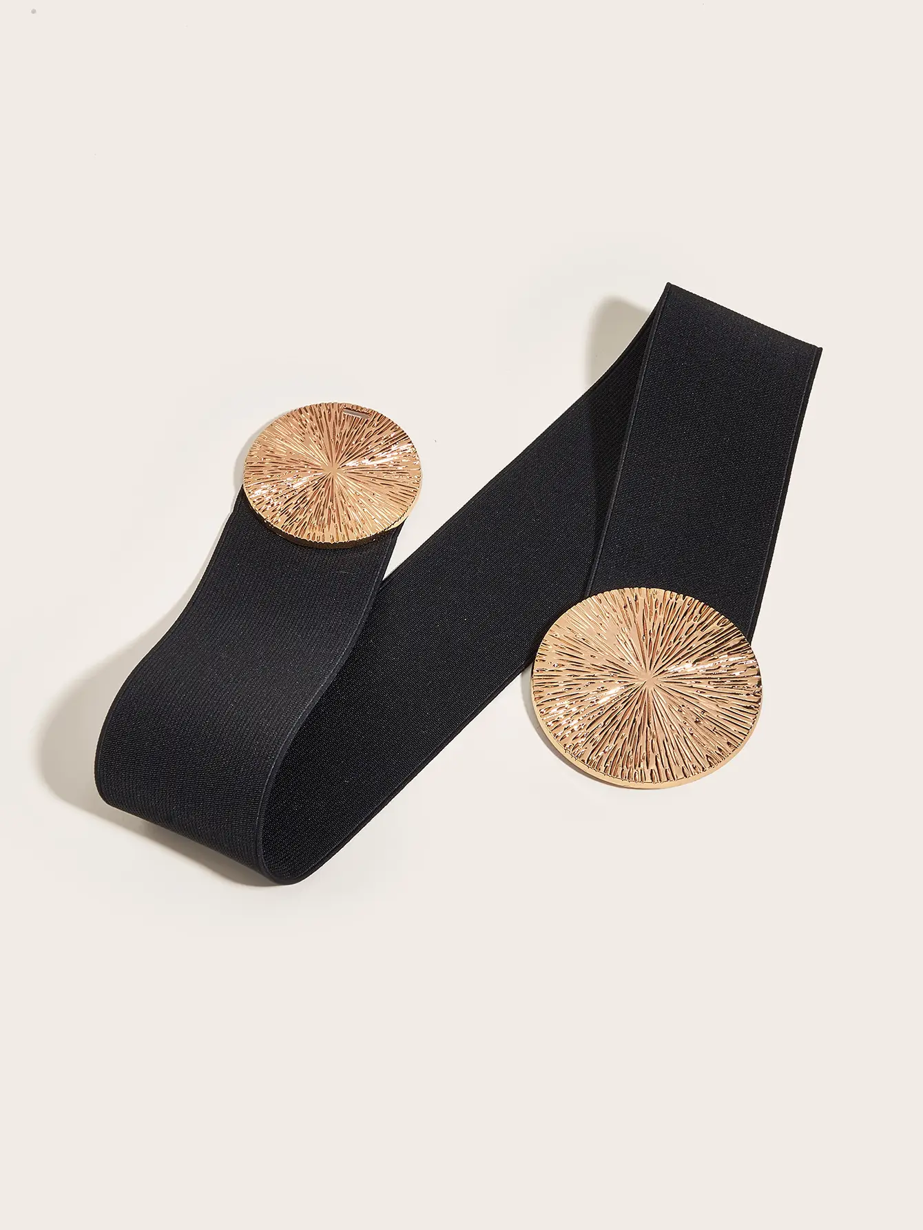 Women's Decorative Coat Belt with Glitter Circles — feature 8