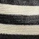 Women Cross Border Straw Tote Bag Red White Striped — feature 15