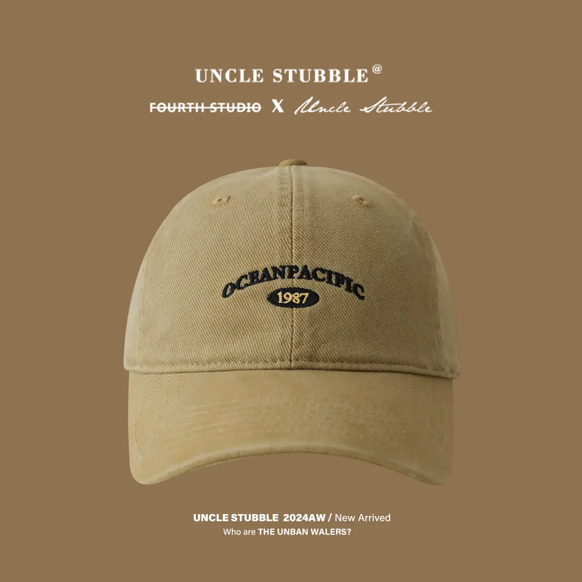 Korean Style Wide Bristle Baseball Cap for Women Autumn - Image 2