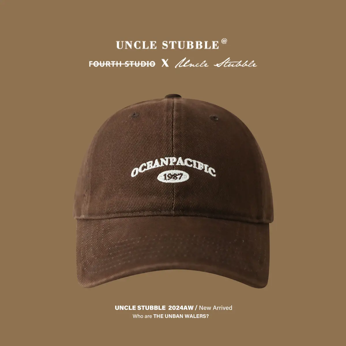 Korean Style Wide Bristle Baseball Cap for Women Autumn - Image 3