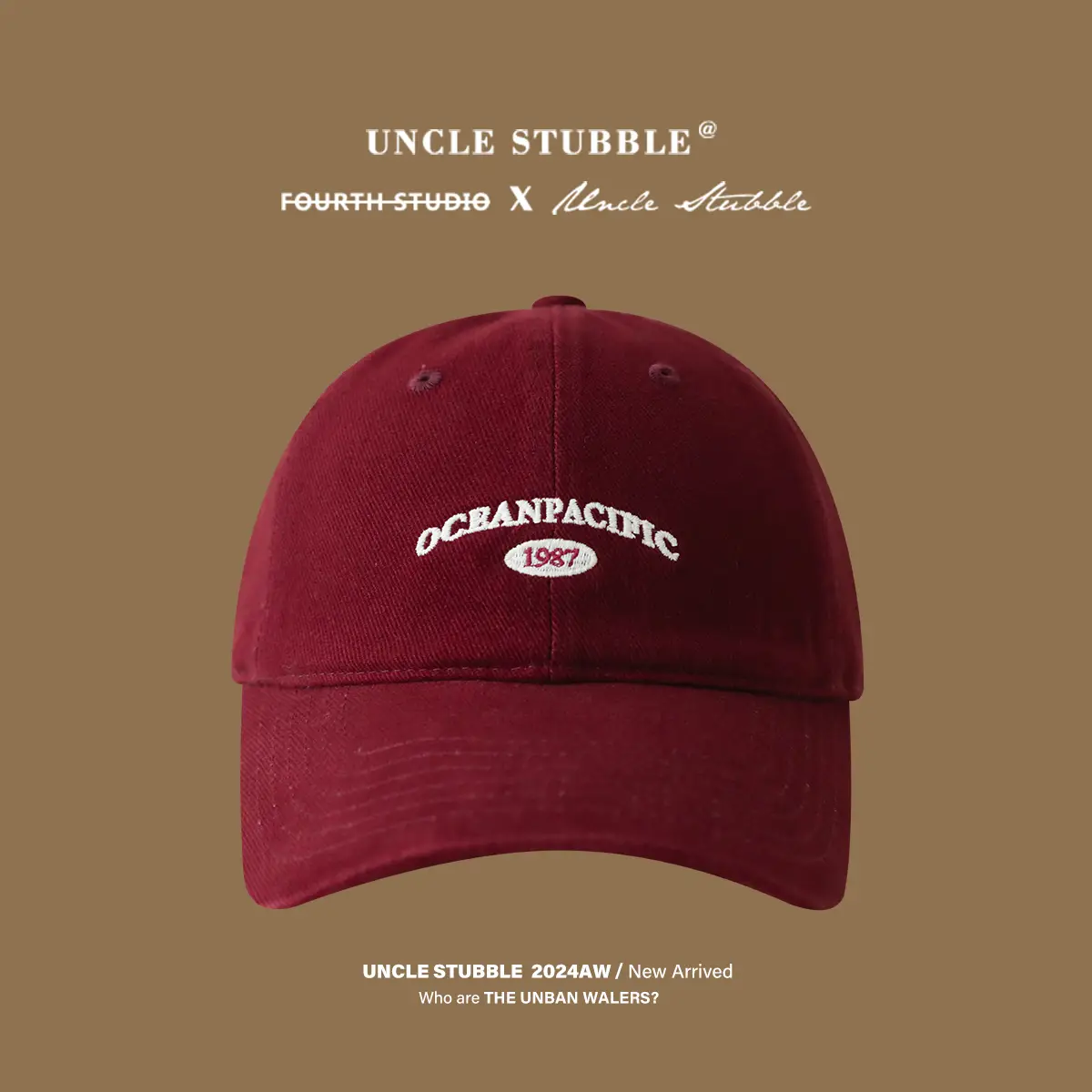 Korean Style Wide Bristle Baseball Cap for Women Autumn - Image 4